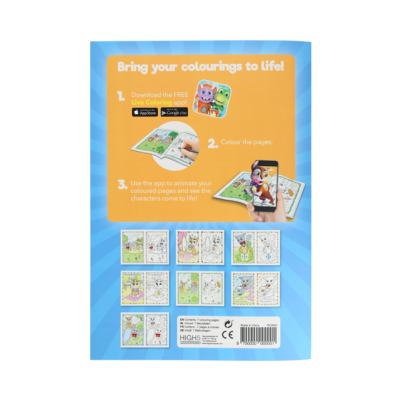 Animated Colouring Book - High5 Products