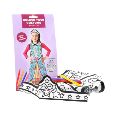 Colour your Costume - Princess