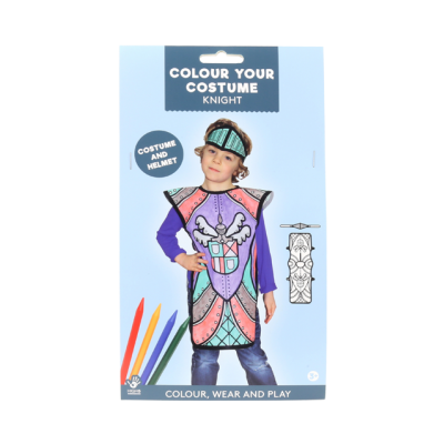 Colour your Costume - Knight