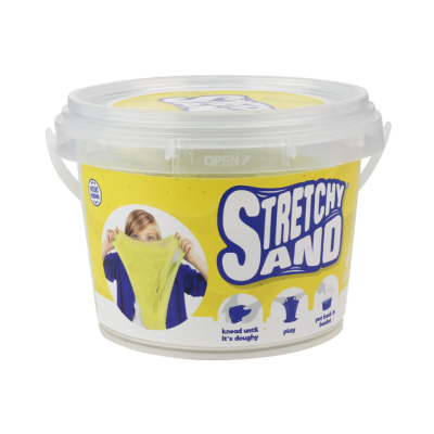 Stretchy Sand - Yellow 500 gram