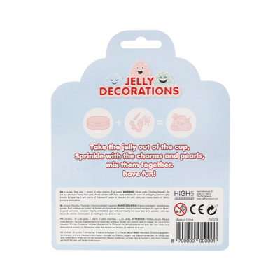 Jelly Decorations - Decoration Pack Small