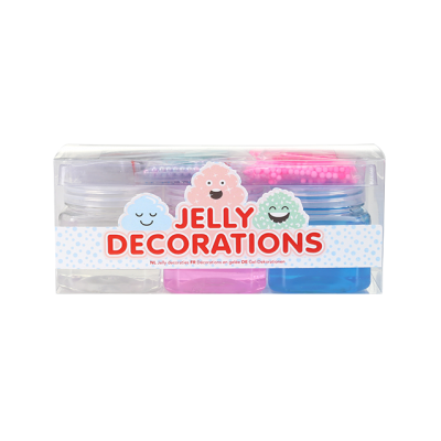 Jelly Decorations - Decoration Pack Large
