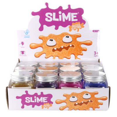 Dazzle Electric Slime - Cups