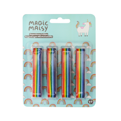 Magic Maisy - Rainbow Wax Crayons