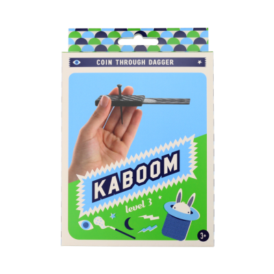 Kaboom - Coin Through Dagger 