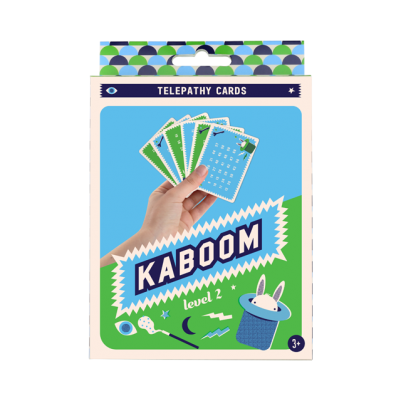 Kaboom - Telephaty Cards