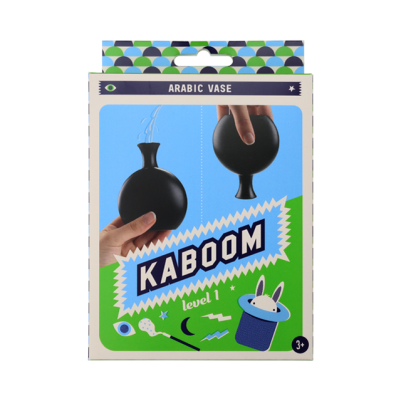 Kaboom - Arabic Vase 