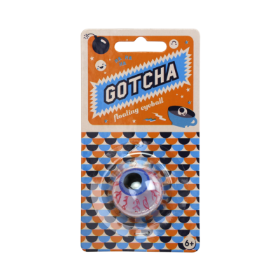 Gotcha - Floating Eyeball