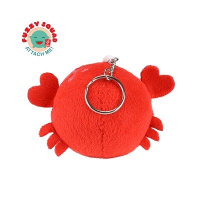 Squeeze Squad - Crab Keychain