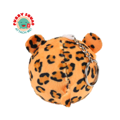 Squeeze Squad - Leopard Keychain