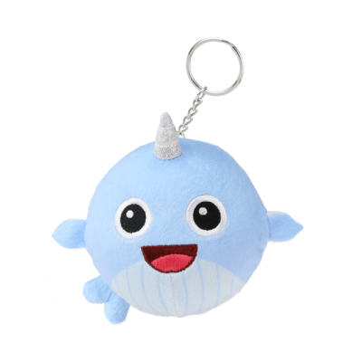 Squeeze Squad - Narwhal Keychain