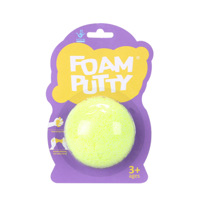 Foam Putty - with backcard 