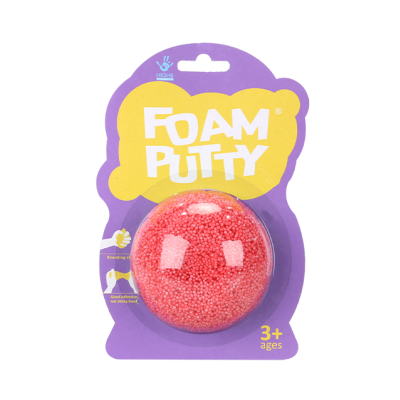 Foam Putty - with backcard 