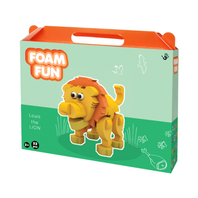 Foam Fun - Lion
