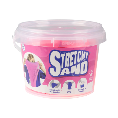 Stretchy Sand - Pink 500 gram