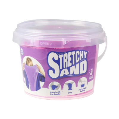 Stretchy Sand - Purple 500 gram