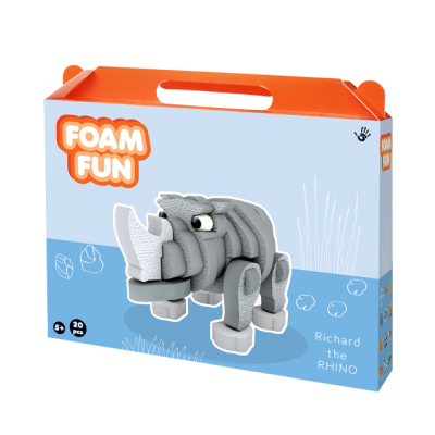 Foam Fun - Rhino