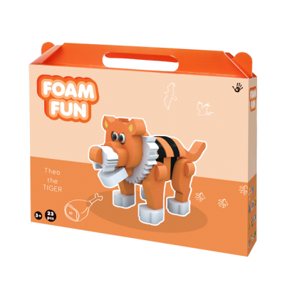 Foam Fun - Tiger