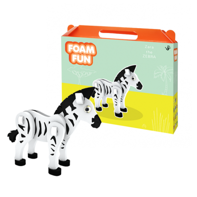 Foam Fun - Zebra