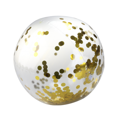 Inflatable glitter ball