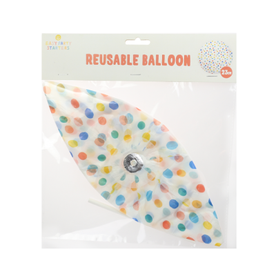 Easy party starters - Reusable balloon