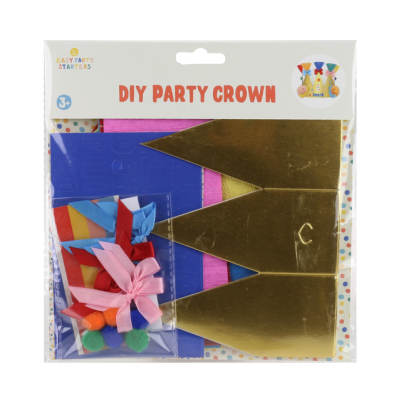 Easy party starters - DIY Party crown