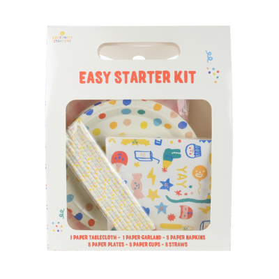 Easy party starters - Starter kit