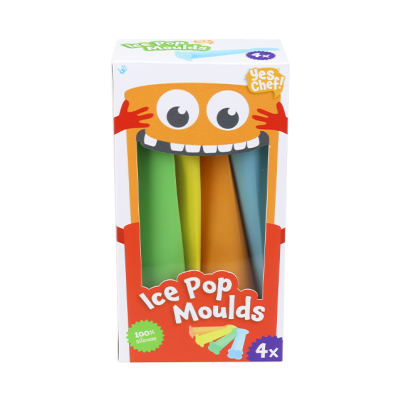 Yes Chef! - Ice pop moulds