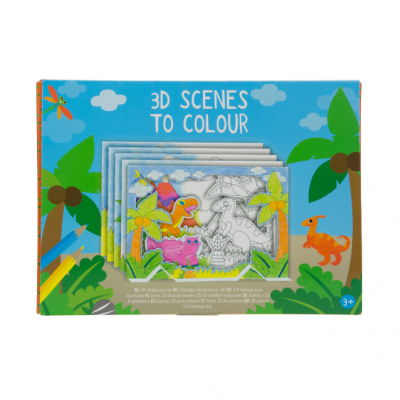 3D Scenes to Colour - Dino