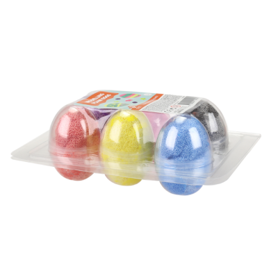 Modelling foam - eggs
