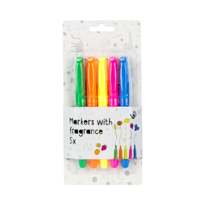 Markers with fragrance