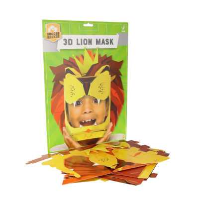 3D lion mask