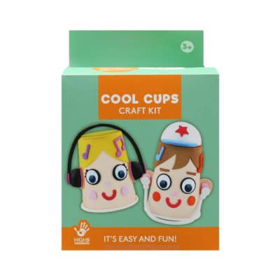 Cool cups craft kit