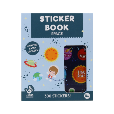 Stickerbooks with laserstickers