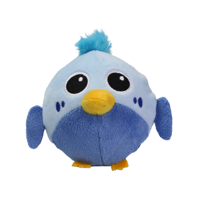 Squeeze Squad - Blue parrot