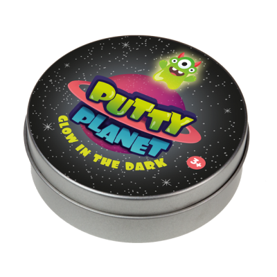 Putty Planet - Glow in the dark