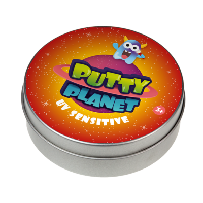 Putty Planet - UV sensitive