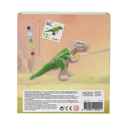 Dr Dino - Painting set