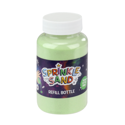 Sprinkle Sand - Refill bottles Glow in the dark