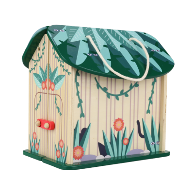 Wooden playhouse Jungle