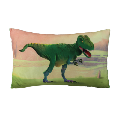 Dr Dino - Canvas pillow