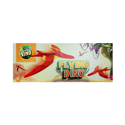 Dr Dino - Flying foam dino
