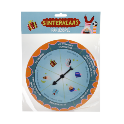 Sinterklaas gift game