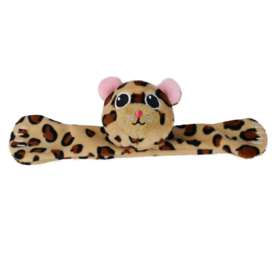 Plush slapbands - Leopard