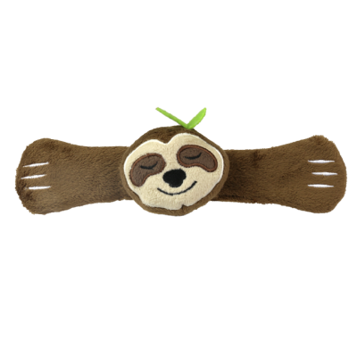 Plush slapbands - Sloth