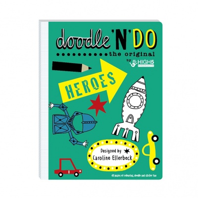 Doodle n Do - Heroes