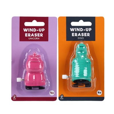 Wind-up erasers