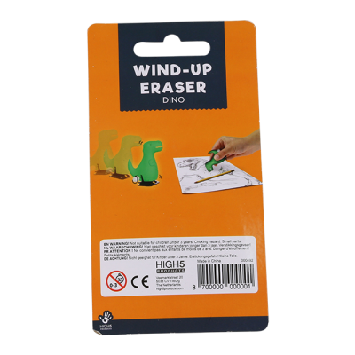 Wind-up erasers