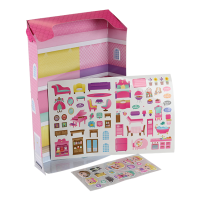 3D sticker scene Dollhouse