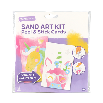 Sand art Cards